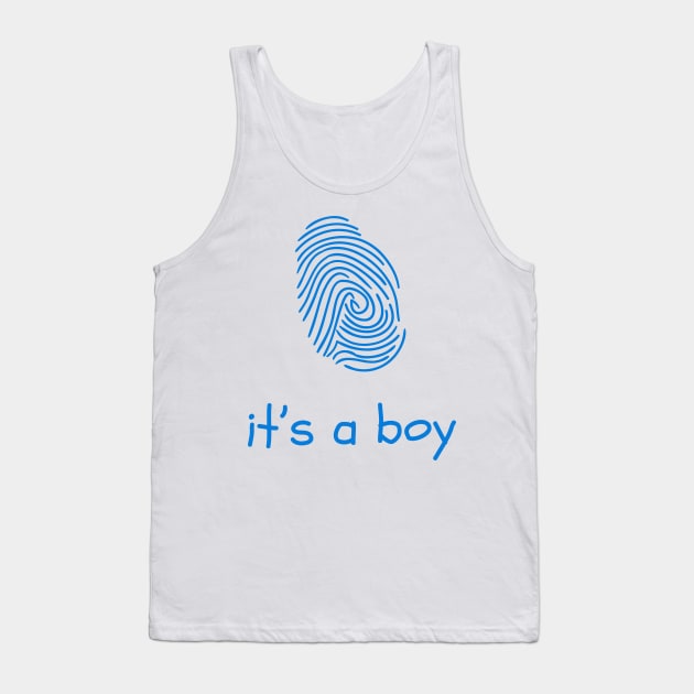 proud new mom,dad its a boy shirt "  Its A Boy Pregnancy  " Neowestvale, little one,newborn ( mom to be gift ) mother of boy, ( dad to be gift ) Tank Top by Maroon55